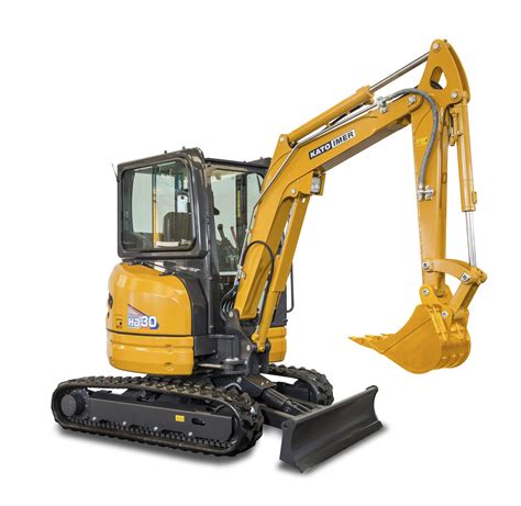 kato mini excavators